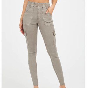 Spanx Stretch Twill Ankle Cargo Pant | Size S